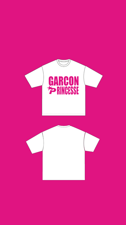 Tee Shirt GARCON PRINCESSE