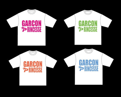 Tee Shirt GARCON PRINCESSE