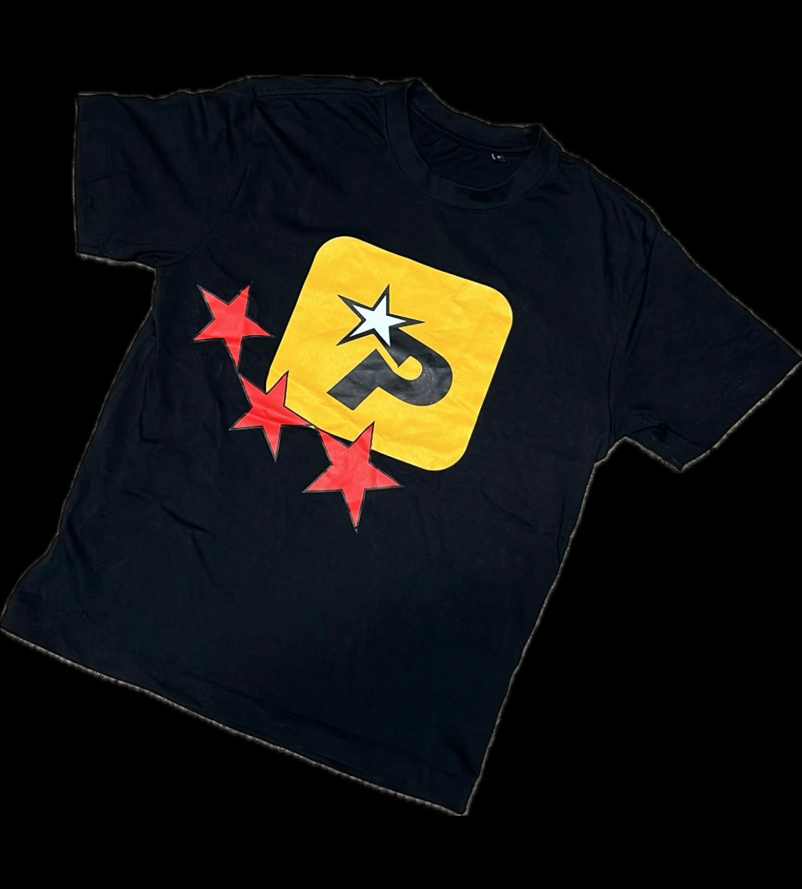 Tee shirt P-STAR Noir