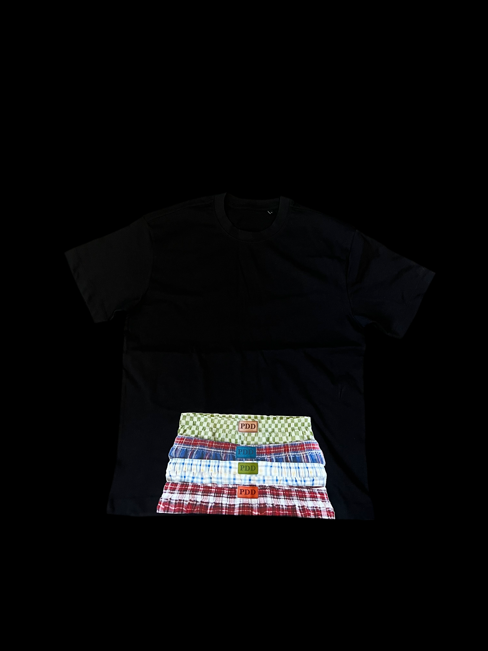 TEE-SHIRT AWGE-P Black - Peur De Dormir