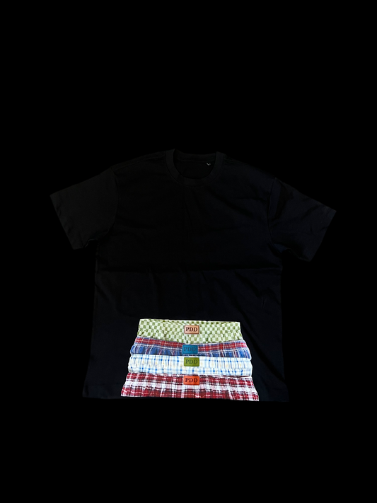 TEE-SHIRT AWGE-P Black - Peur De Dormir